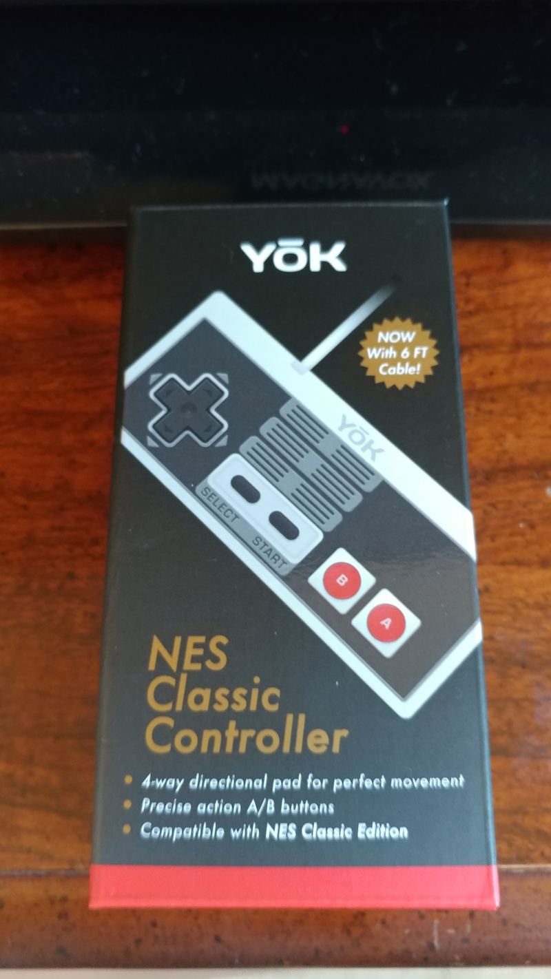 Illustration for article titled Back in The TAY: NES Classic Accessories